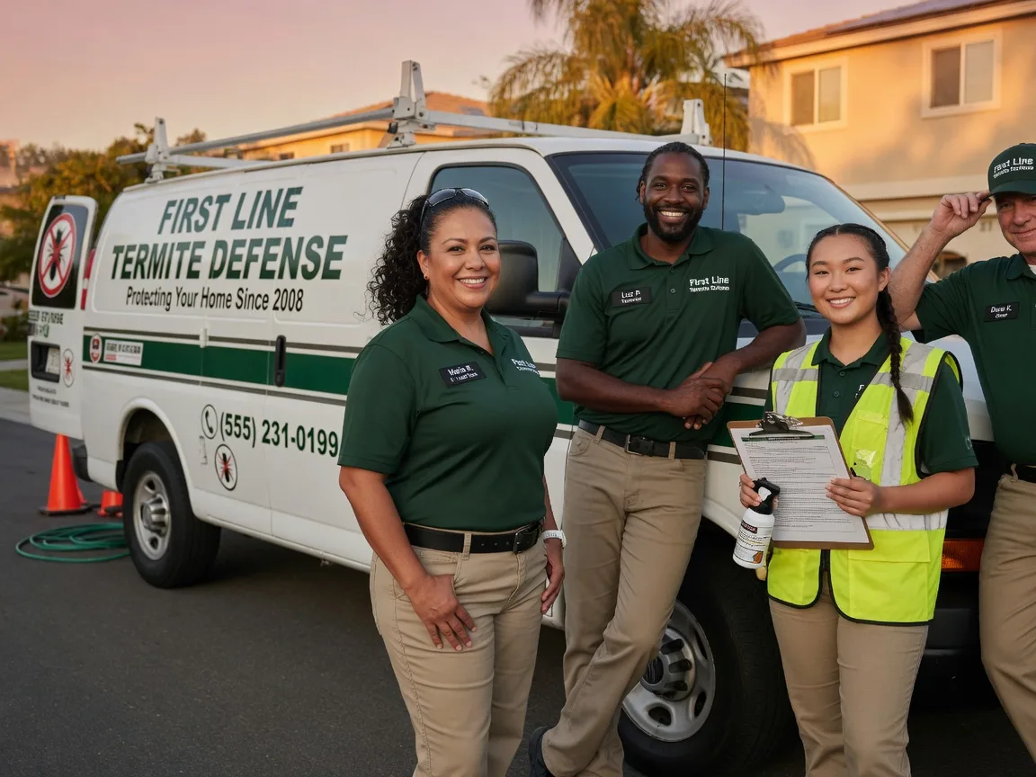 Termite Treatment company in Van Buren, OH